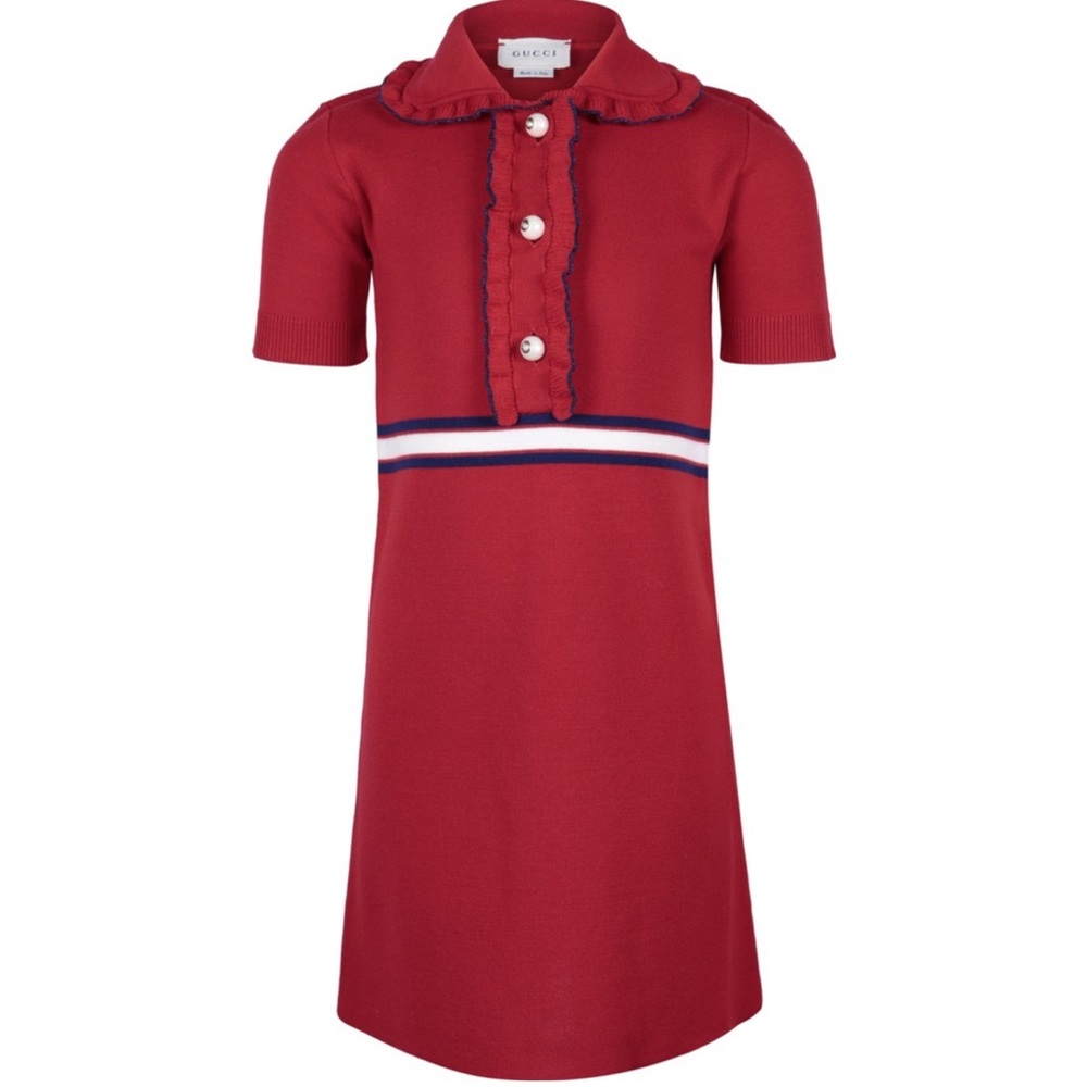 Gucci Classic Wool Sweater Dress